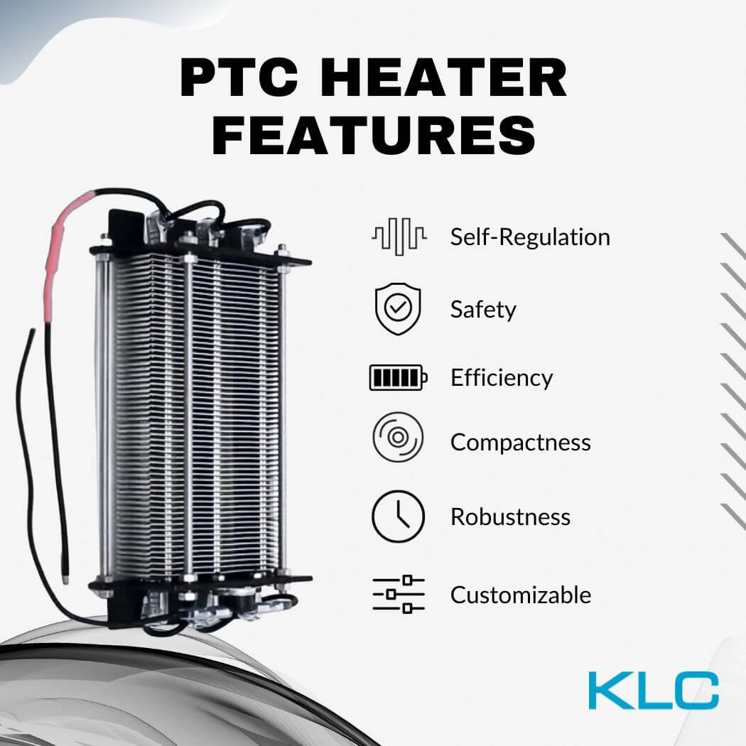 KLC-PTC-Heater-Features